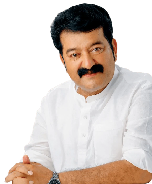 Vinu Job Kuzhimannil, MLA Changanassery